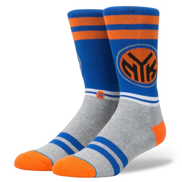 NWT Stance NBA NY Knicks city gym crew socks